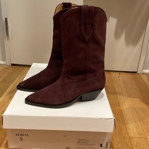 Isabel Marant Duerto Western Boot
